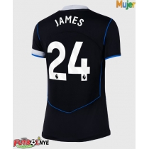 Camiseta Chelsea Reece James #24 Tercera Equipación para mujer 2025-26 manga corta